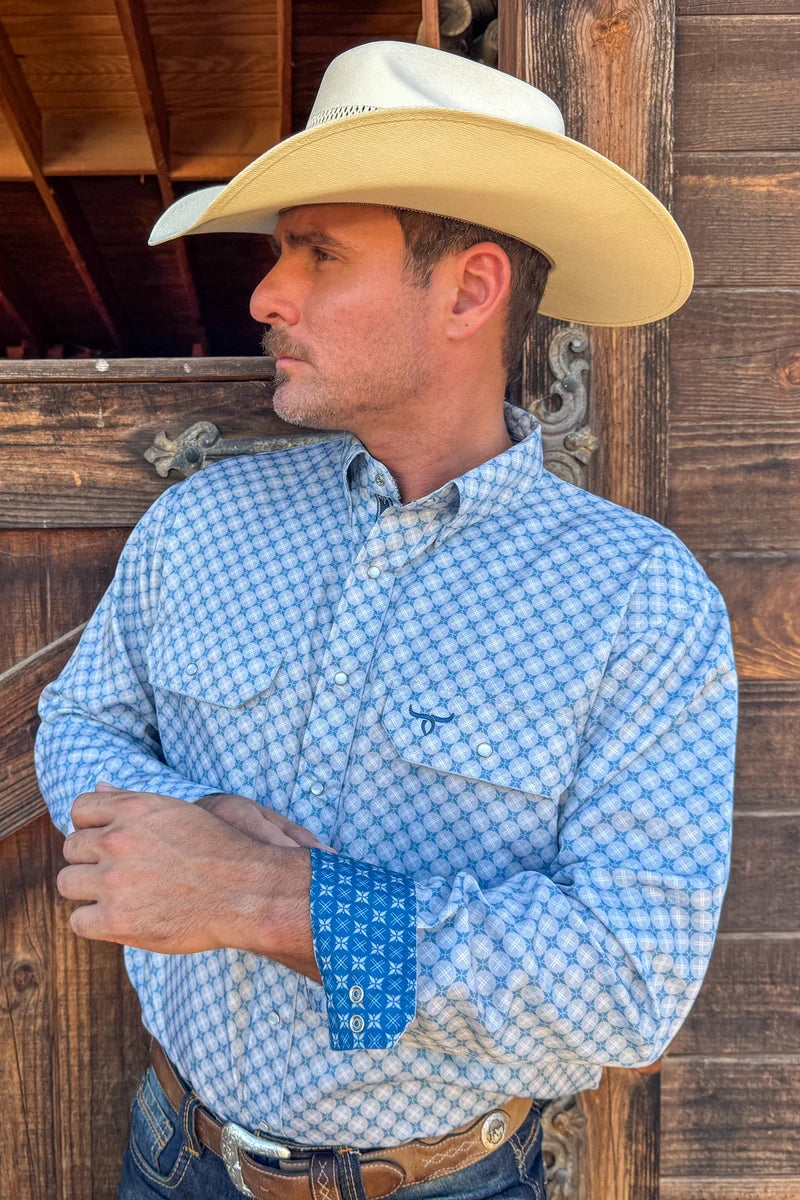 Drover Honcho Long-Sleeve Performance Vent Shirt