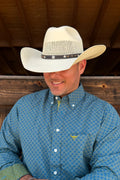 Drover Outrider Long-Sleeve Cotton Western Shirt