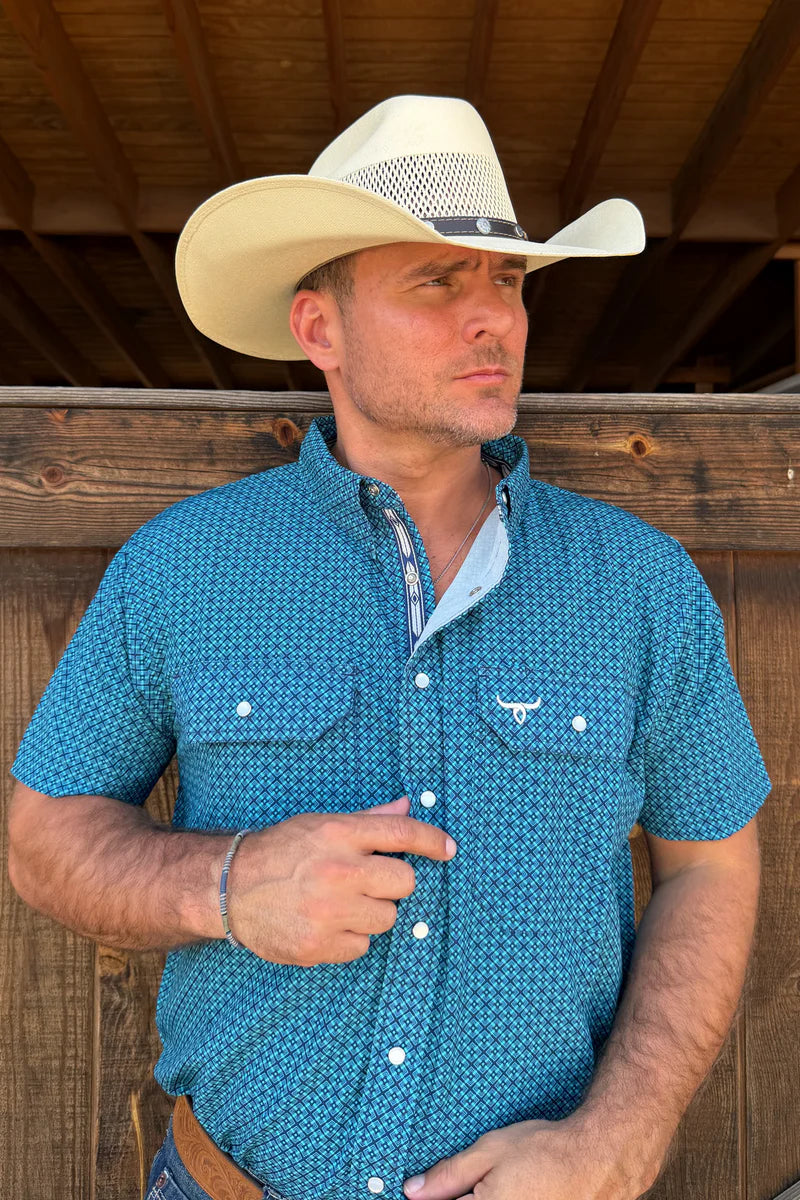 Drover Renegade Short-Sleeve Performance Vent Shirt