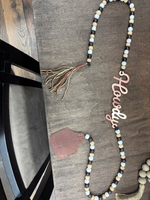 Howdy Decor Beads