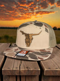 Duck Camo Richardson Flat Bill Raging Bull