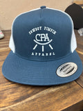 Cowboy Pimpin Hats blue or white