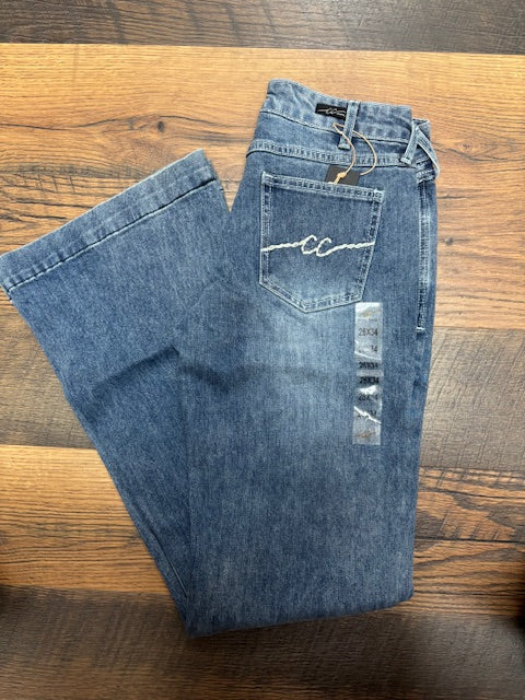 CC Signature Mid Rise Trouser Jean