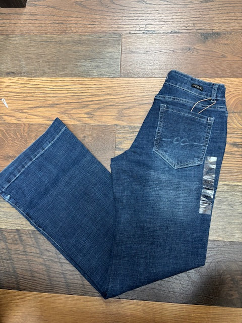 CC Signature Mid Rise Trouser Jean
