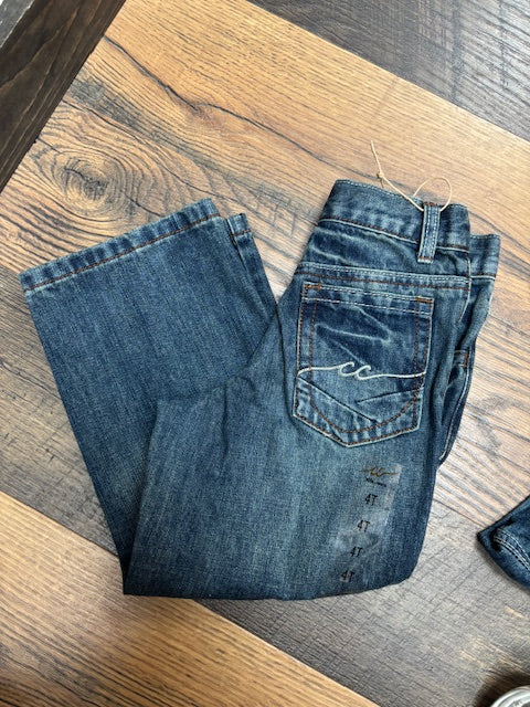 CC Boys Relaxed Jean Dark Wash