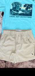Youth Volley Shorts Khaki