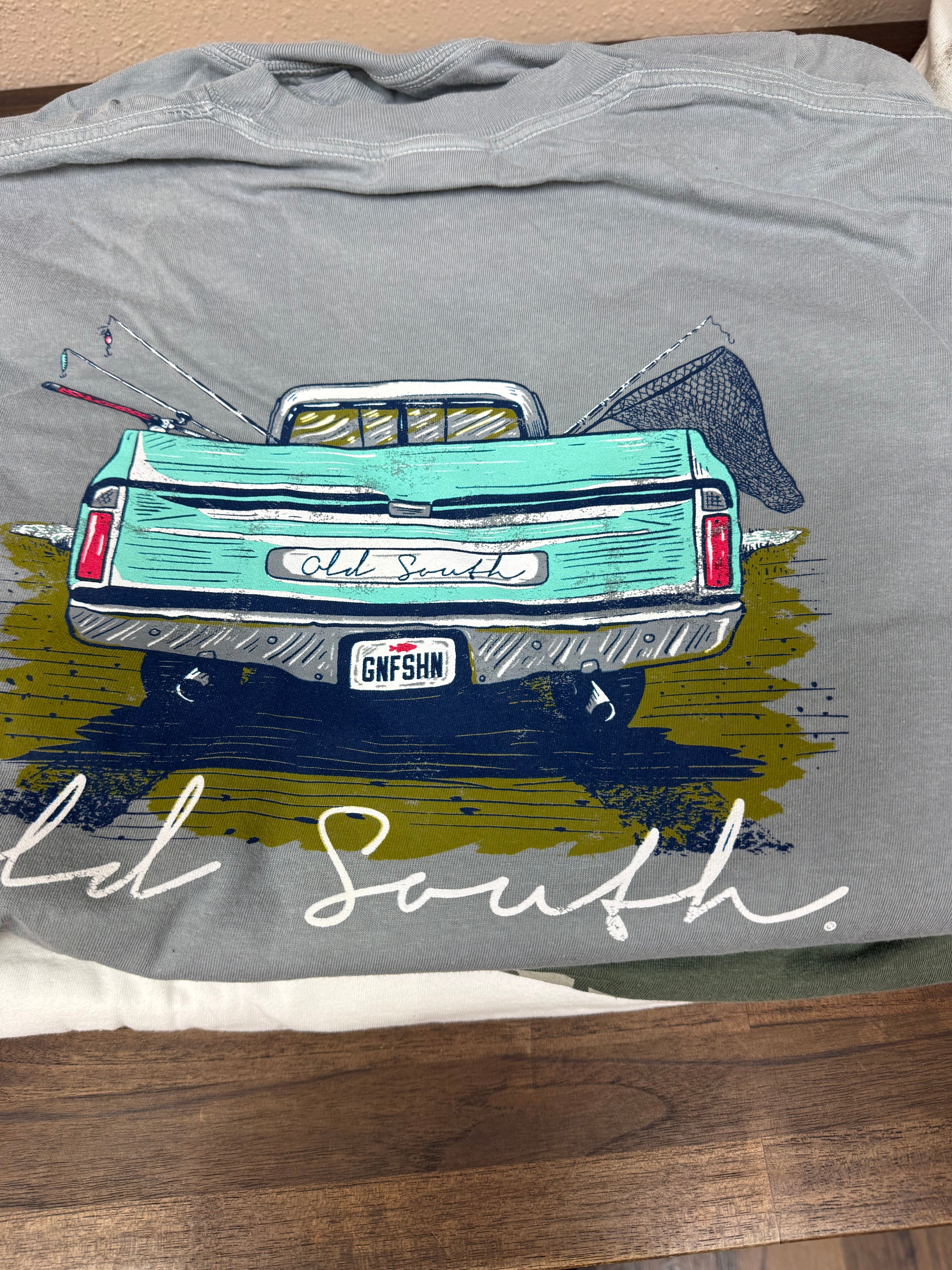 Gone Fishing T Shirt S/S