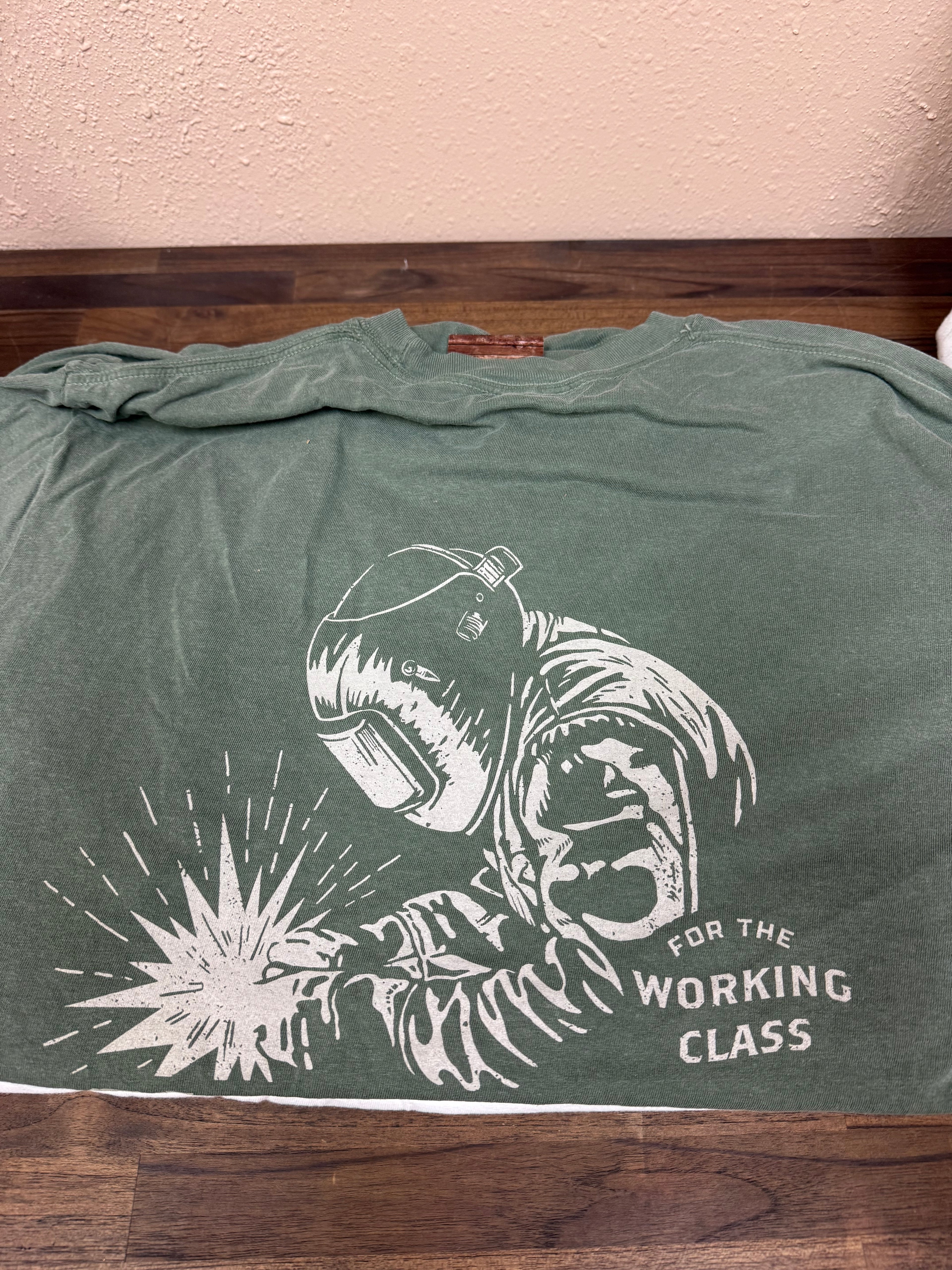 Welder Working Class T shirt S/S