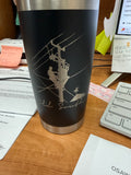 Lineman 20oz Tumbler