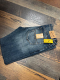 Men's Western Blue WB-924-L34 blue western jeans