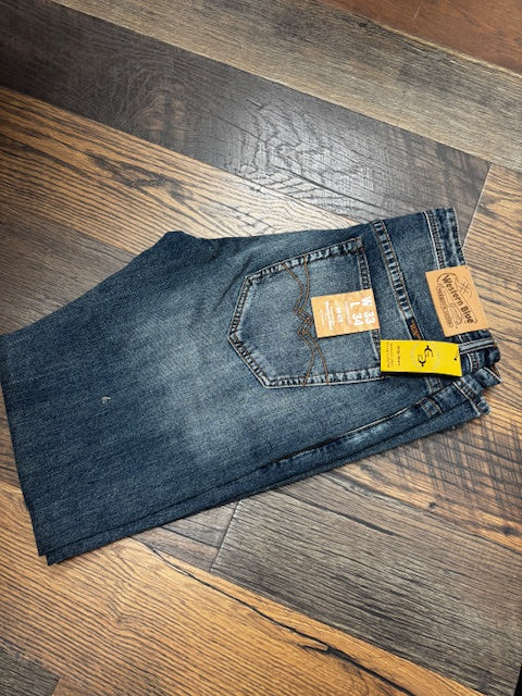 Men's Western Blue WB-924-L34 blue western jeans