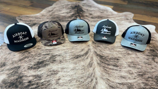 Airboat Madness Hats