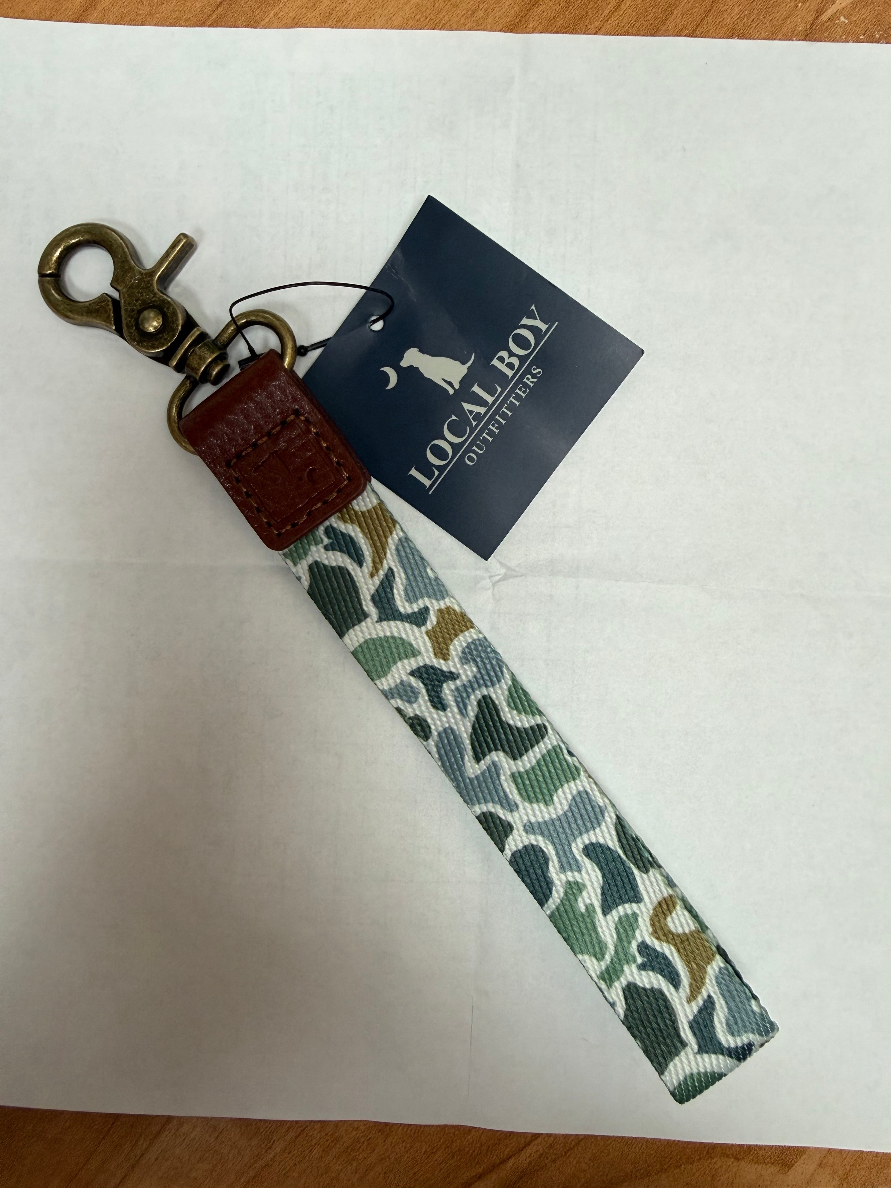 Local Boy Localflage Bluff wrist lanyard