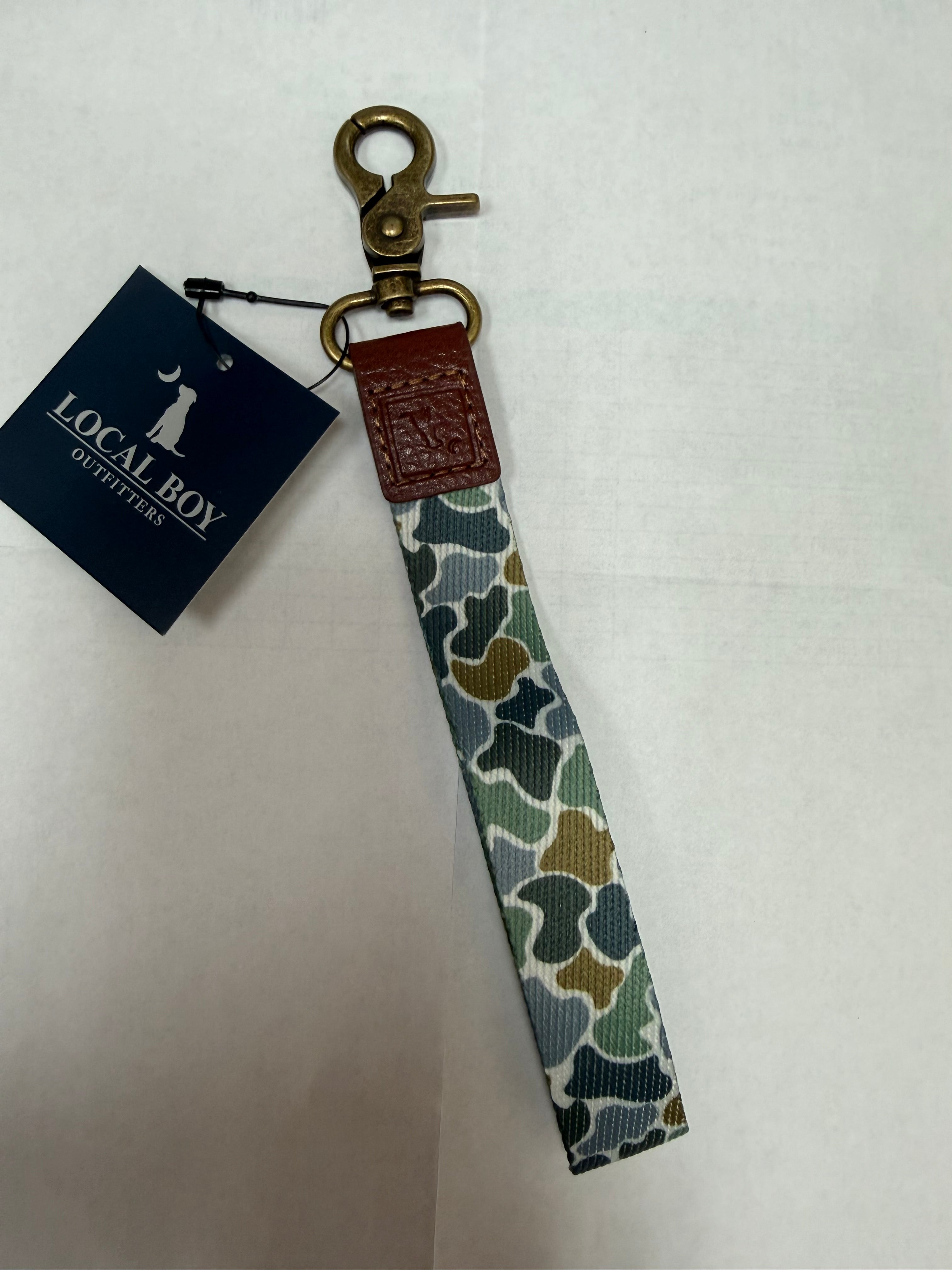 Local Boy FC Bluff wrist lanyard