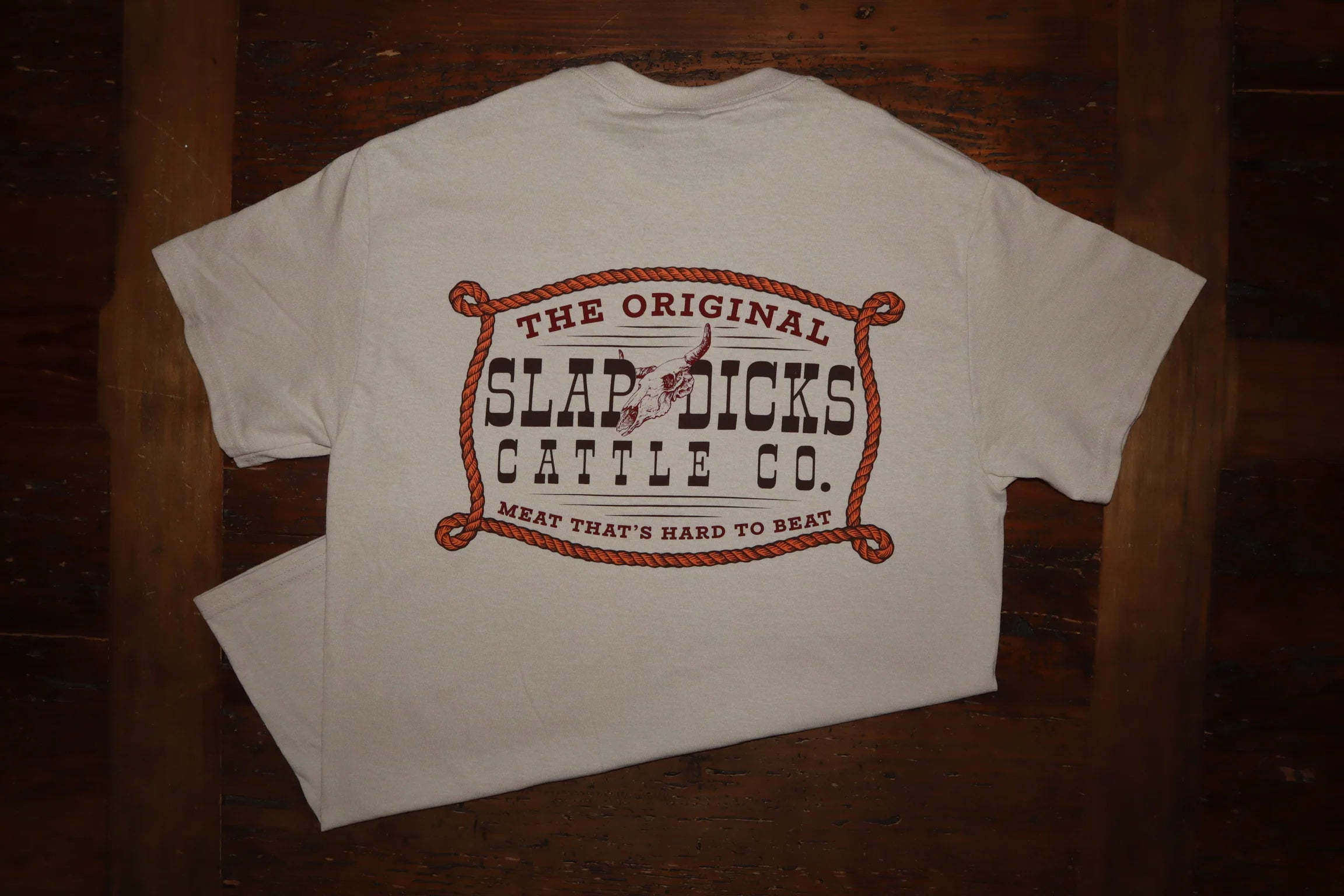 Slap Dicks Wrangler Tee