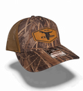Camo Richardson Trucker Bamboo Patch