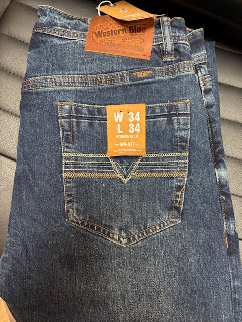 WB-367 Men's Jeans