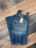 Men's Western Blue WB-629-L34 blue western jeans