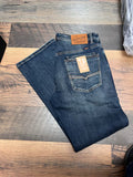 Men's Western Blue WB-623-L32 blue western jeans
