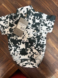 Cowprint Onesie