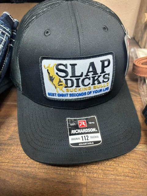 Best Eight Seconds Hat Blk/Blk