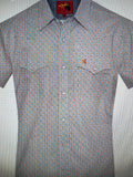 Men's Short Sleeve Snap PS100S-1101