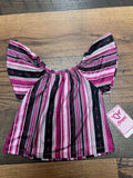 Playa Dot Serape Top