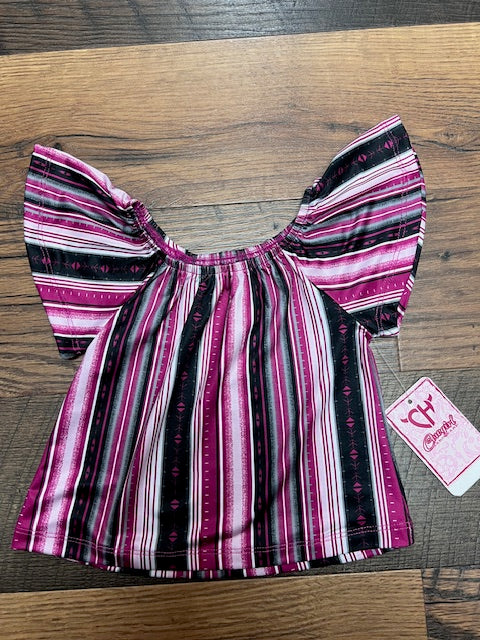 Playa Dot Serape Top