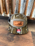 Bark Duck Camo Brown Airboat Patch