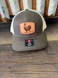Chocolate Chip Birch Rooster Patch