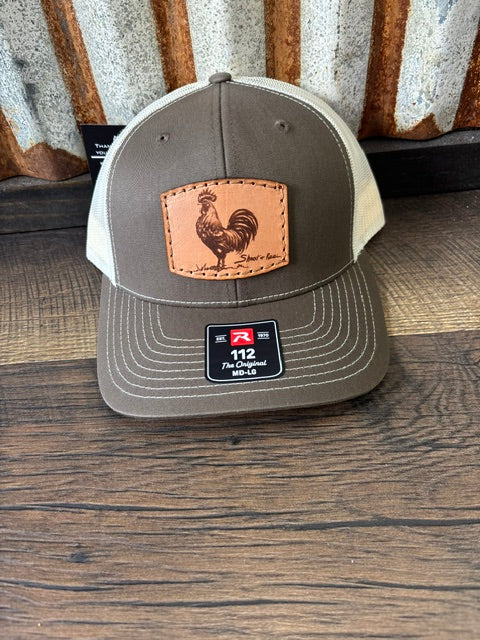 Chocolate Chip Birch Rooster Patch