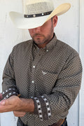 Drover Cheyenne Long-Sleeve Cotton Western Shirt