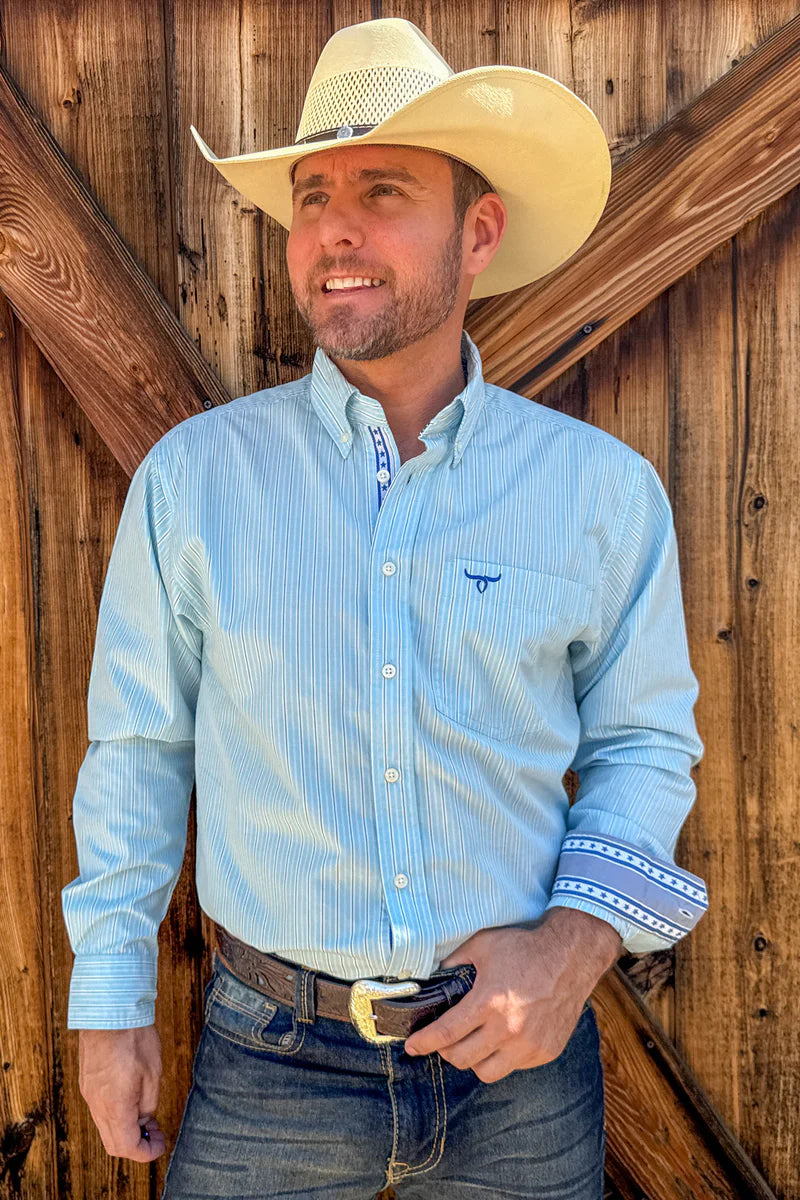 Drover Havoc Long-Sleeve Cotton Western Shirt