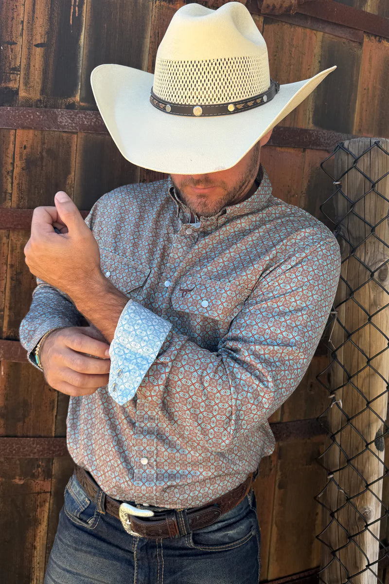 Drover Sonora Long-Sleeve Performance Vent Shirt