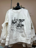 Wrangler Delle Egret Sweatshirt