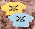 Florida Flag Redfish T-shirt Yellow
