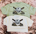 Florida Flag Deer T-shirt Beige