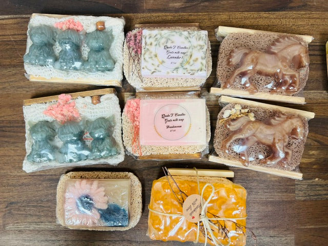 Homemade Natural Soaps - Standard size