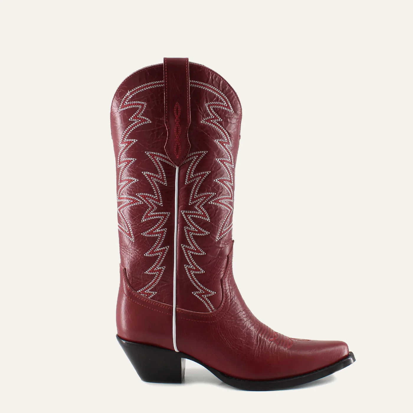 Isabella Red Boots