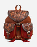 Hyna Imperial Leather Backpack
