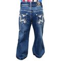 Toddler Girl's Medium Wash Bootcut Jeans