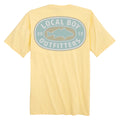 Local Boy youth Sandy Red T-Shirt in Banana