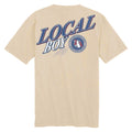Local Boy Vintage Busch T-Shirt - Latte