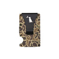 Local Boy Front Pocket Wallet - Old School Camo