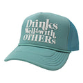 Drinks Well Foam Trucker Hat