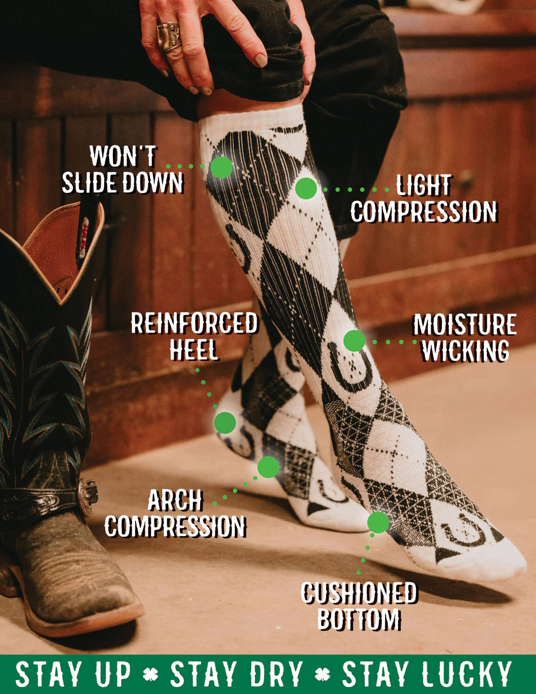 The Lucky 3 Pack Socks