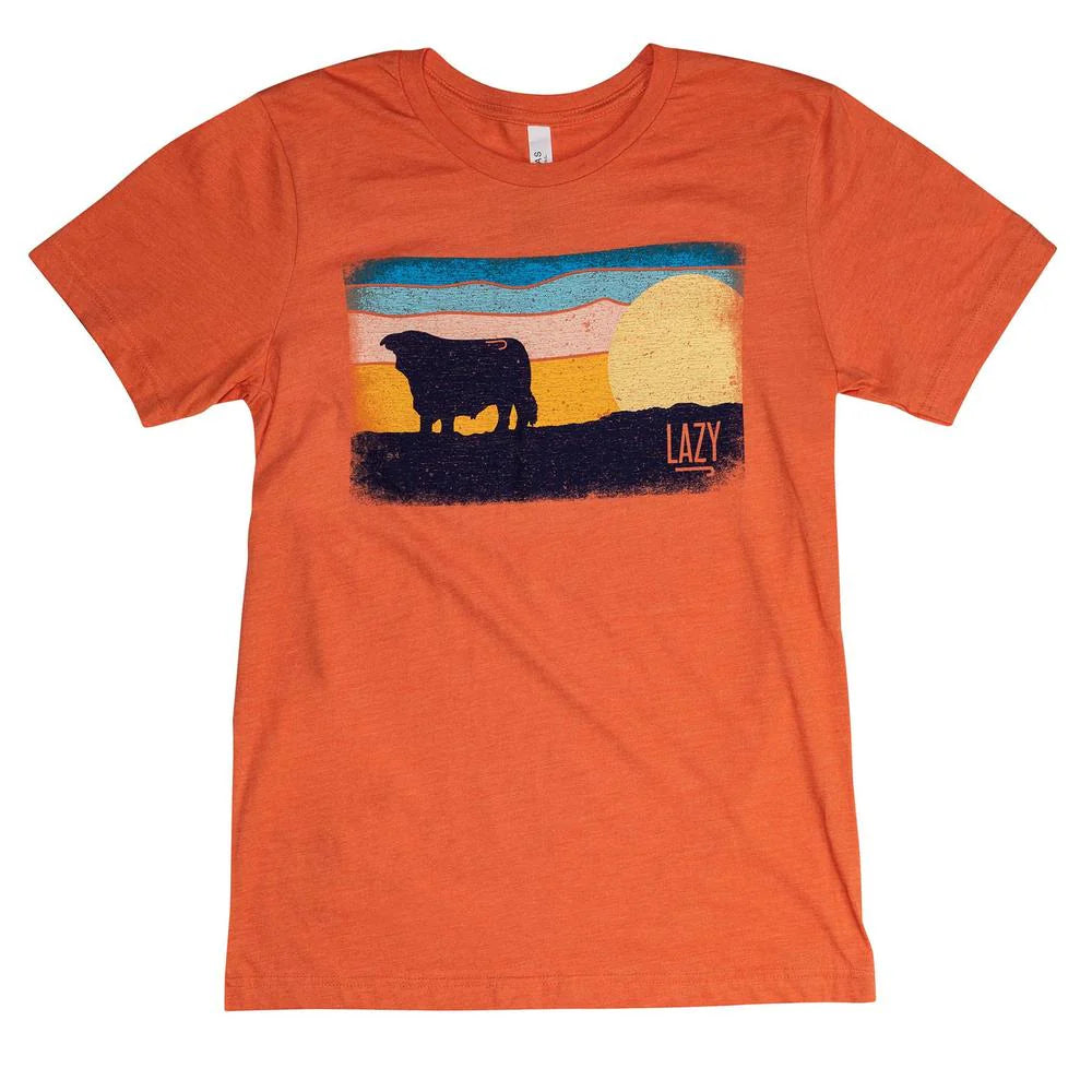Hereford Sky T-Shirt - Orange
