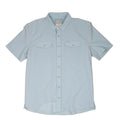Airflow Pearl Snap - Baby Blue