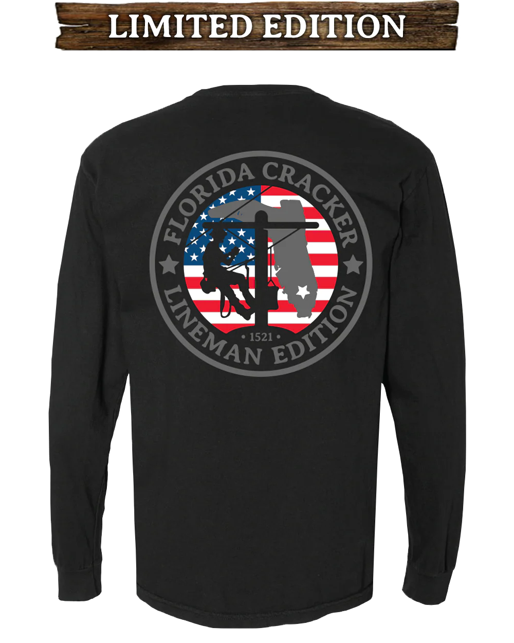 Limited Lineman L/S Black