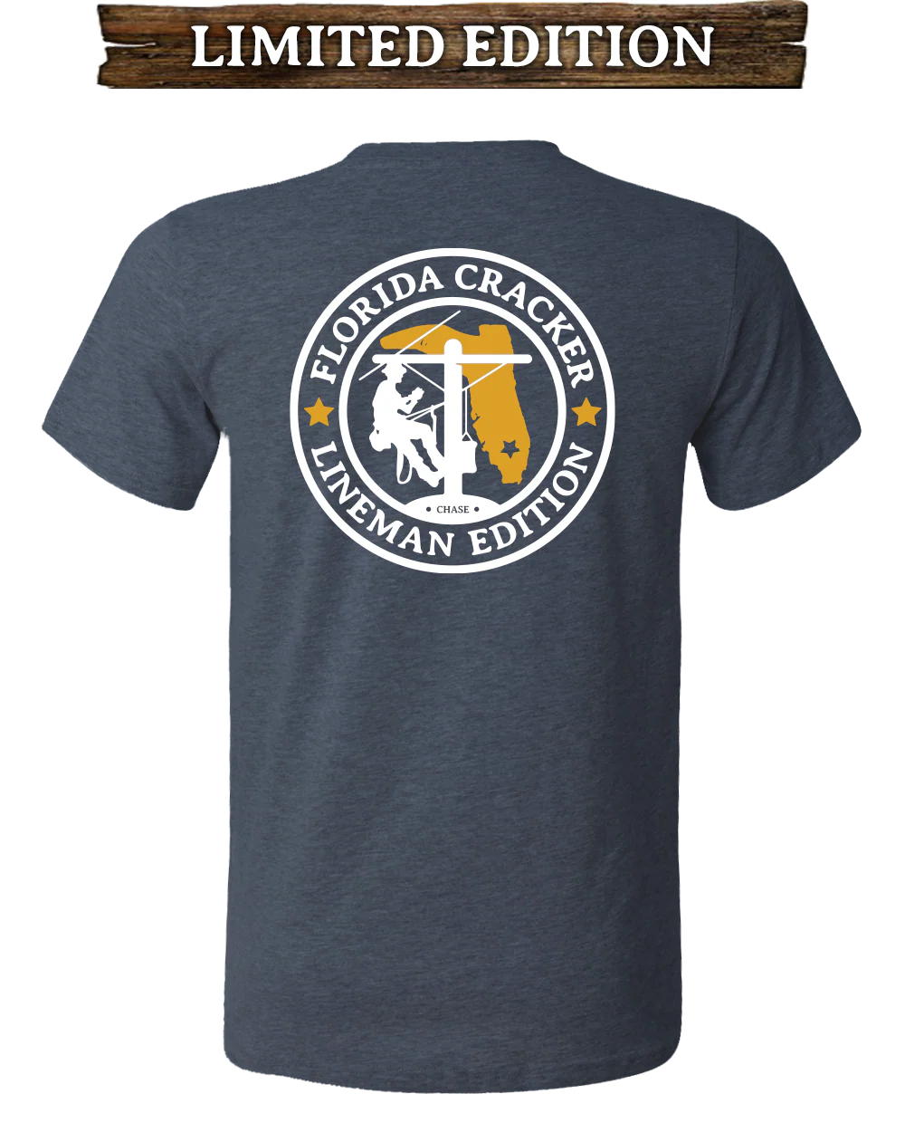 LINEMAN S/S - HEATHER NAVY
